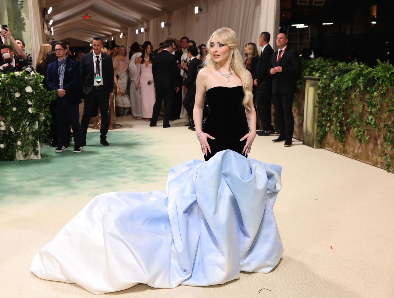 Sabrina Carpenter at Met Gala 2024 in New York City16